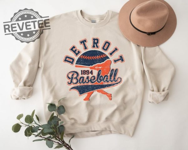 Vintage Mlb 90S Bootleg Detroit Tigers Shirt Detroit Baseball Hoodie Vintage Baseball Fan Shirt Tigers Shirt Tigers Baseball Unisex revetee 2