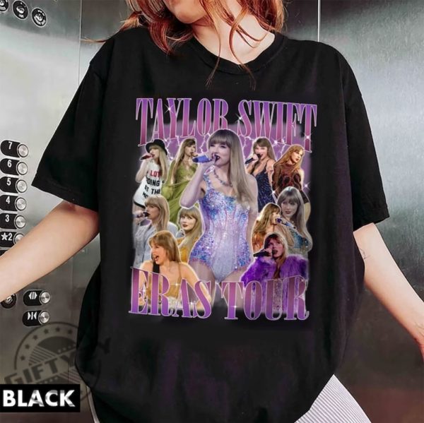 Vintage 90S Style Taylor Shirt Swiftie Eras Tour Sweatshirt Taylor Gift Bootleg Tshirt Trendy Hoodie Taylor Swift Shirt giftyzy 2
