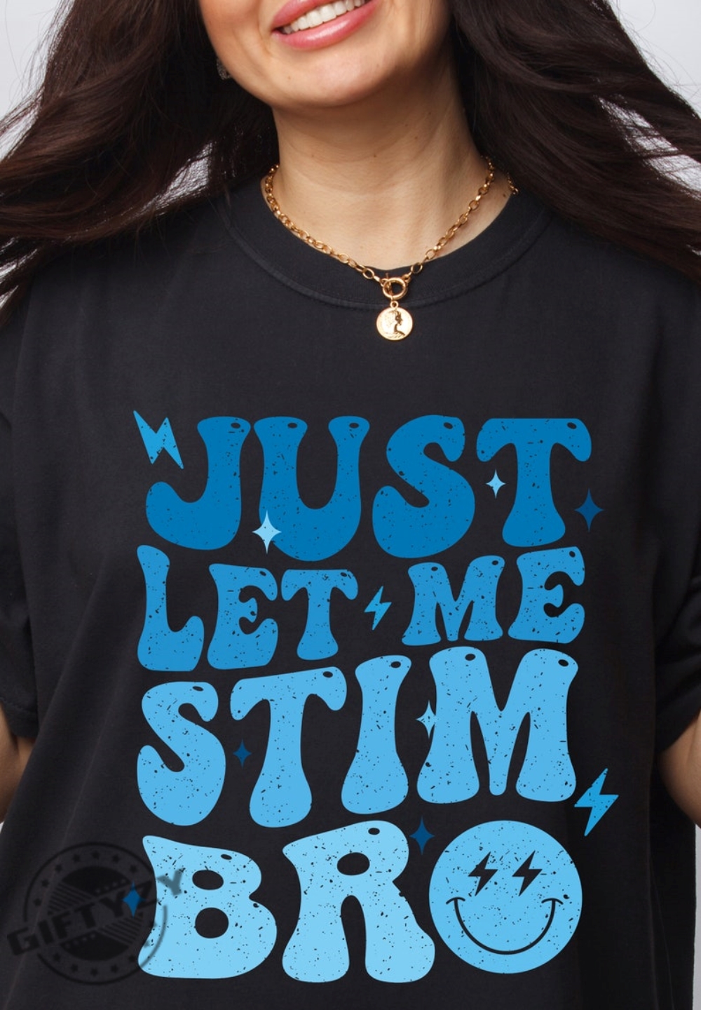 Retro Just Let Me Stim Bro Shirt Retro Women Sweatshirt Autism Awareness Groovy Hoodie Autism Support Tshirt Special Needs Mom Special Education Teacher Shirt