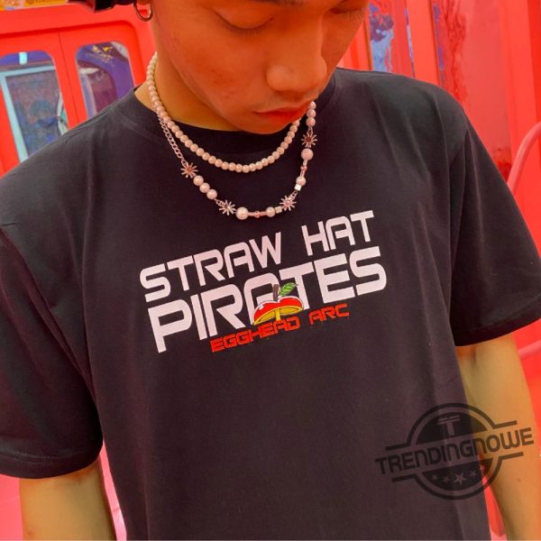 One Piece Straw Hat Pirates Egghead Arc Shirt trendingnowe 1
