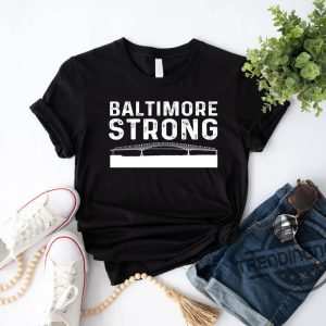 Baltimore Strong Shirt Pray For Baltimore Shirt Francis Scott Key Baltimore Bridge T Shirt Commemorative March 2024 Tee trendingnowe 2