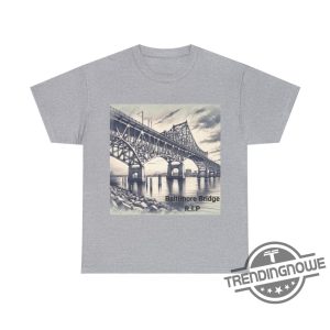 Baltimore Bridge Rip Shirt Baltimore Strong Shirt Pray For Baltimore Shirt Francis Scott Key Baltimore Bridge T Shirt trendingnowe 2