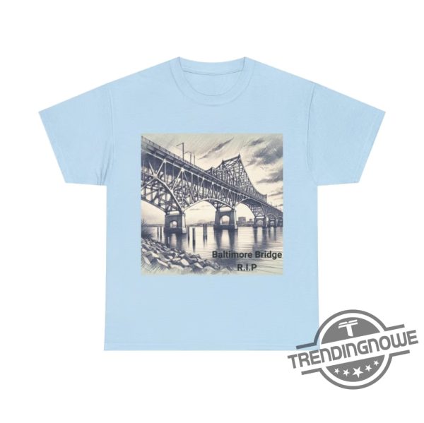 Baltimore Bridge Rip Shirt Baltimore Strong Shirt Pray For Baltimore Shirt Francis Scott Key Baltimore Bridge T Shirt trendingnowe 3