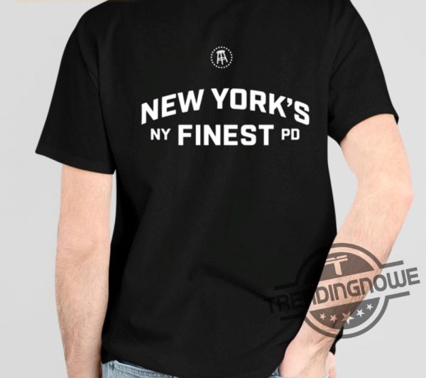 New York City Police Department New Yorks Ny Finest Shirt trendingnowe 2