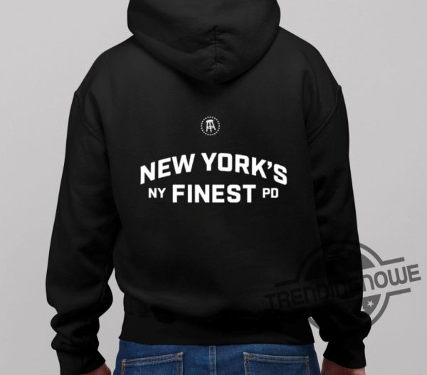 New York City Police Department New Yorks Ny Finest Shirt trendingnowe 3