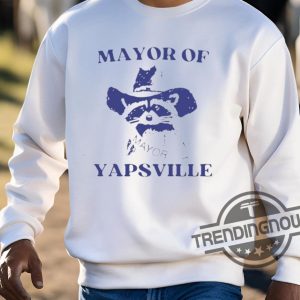 Mayor Of Yapsville Shirt trendingnowe 3