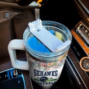 custom name ss helmet flame pattern 40oz stainless steel tumbler with handle and straw lid personalized stanley tumbler dupe 40 oz stainless steel travel cups laughinks 1 4