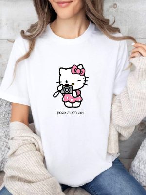 Hello Kitty Shirts Hello Kitty Sweatshirt Hello Kitty Hoodie Disneyworld Shirt Custom Kitty Shirt Hello Kitty Shirt Hello Kitty T Shirt Unique revetee 2