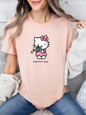 Hello Kitty Shirts Hello Kitty Sweatshirt Hello Kitty Hoodie Disneyworld Shirt Custom Kitty Shirt Hello Kitty Shirt Hello Kitty T Shirt Unique revetee 3