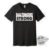 Baltimore Strong Shirt V2 Pray For Baltimore Shirt Francis Scott Key Baltimore Bridge T Shirt Commemorative March 2024 trendingnowe 1