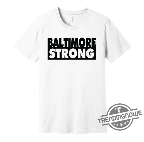 Baltimore Strong Shirt V2 Pray For Baltimore Shirt Francis Scott Key Baltimore Bridge T Shirt Commemorative March 2024 trendingnowe 2