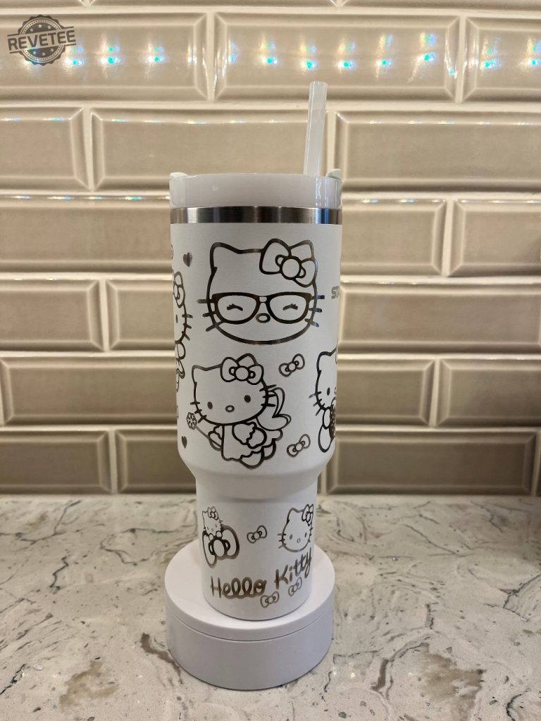 Hello Kitty Stanley Cup Hello Kitty Tumbler Cup Hello Kitty Cup Hello ...