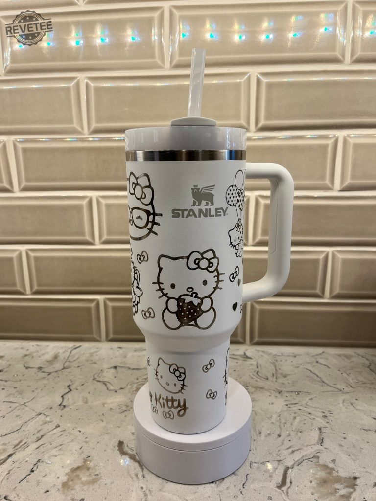 Hello Kitty Stanley Cup Hello Kitty Tumbler Cup Hello Kitty Cup Hello ...