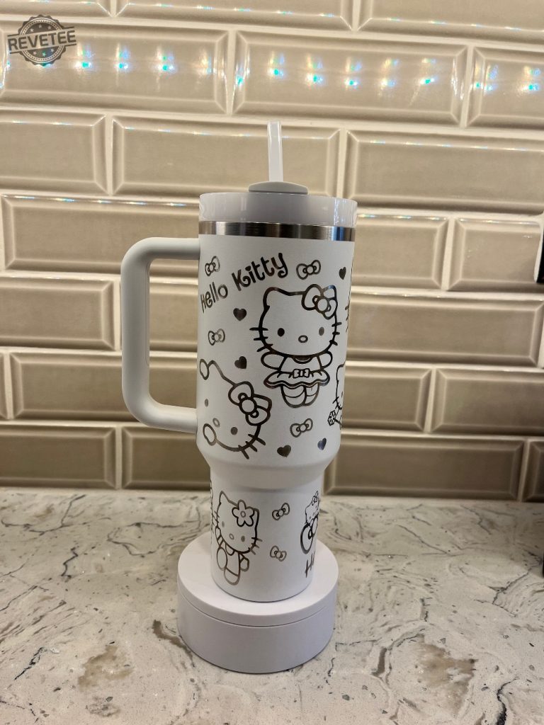 Hello Kitty Stanley Cup Hello Kitty Tumbler Cup Hello Kitty Cup Hello ...