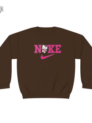 Nike Hello Kitty Sweatshirt Nike Hello Kitty T Shirt Nike Hello Kitty Hoodie Hello Kitty Nike Sweatshirt Unique revetee 2