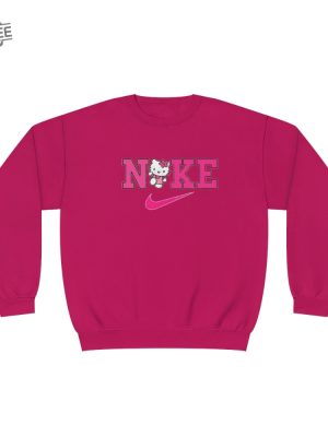 Nike Hello Kitty Sweatshirt Nike Hello Kitty T Shirt Nike Hello Kitty Hoodie Hello Kitty Nike Sweatshirt Unique revetee 3