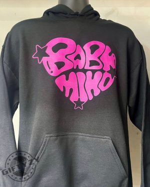 Baby Miko Tour 24 Merch Hoodie Mexico Concert Exclusive Heart Star Sweater Young Trap Kitty giftyzy 2