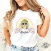 Little Swiftie Shirt Flower Taylor Girls Shirt First Concert Outfits Retro Floral Little Swiftie Shirt Taylor Swift Merch Taylor Swift Shirt trendingnowe 3