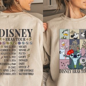 The Eras Tour Shirt Stitch Shirt Disney Eras Tour Shirt Disney Stitch Shirt Disney Stitch Sweatshirt Lilo And Stitch Shirt Unique revetee 2