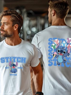 Disney Stitch Est 2002 Shirt Stitch T Shirt Cute Stitch Shirt Disney Shirt Stitch Snacks Shirt Stitch Snack Attack Unique revetee 3