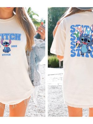 Disney Stitch Est 2002 Shirt Stitch T Shirt Cute Stitch Shirt Disney Shirt Stitch Snacks Shirt Stitch Snack Attack Unique revetee 5