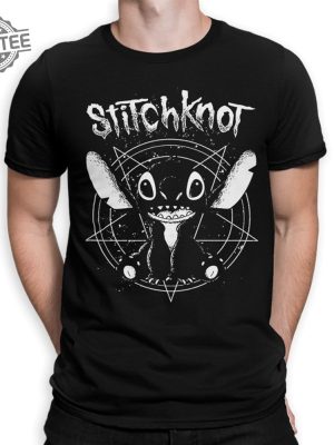 Stitchknot Funny Metal Shirt Stitchknot Shirt Lilo And Stitch Shirt Lilo And Stitch Merchandise Lilo And Stitch Gifts Unique revetee 3