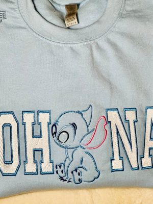 Ohana Stitch Shirt Ohana Stitch Embroidered Shirt Ohana Stitch Shirt Ohana Stitch Embroidered Sweatshirt Ohana Stitch Sweatshirt Unique revetee 2