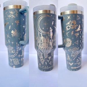 Harry Potter Tumbler Harry Potter Stanley Cup Perfect Gift For Potterheads And Fans Gifts For Her Gifts For Him Unique revetee 4