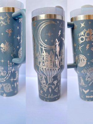 Harry Potter Tumbler Harry Potter Stanley Cup Perfect Gift For Potterheads And Fans Gifts For Her Gifts For Him Unique revetee 4