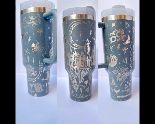 Harry Potter Tumbler Harry Potter Stanley Cup Perfect Gift For Potterheads And Fans Gifts For Her Gifts For Him Unique revetee 4