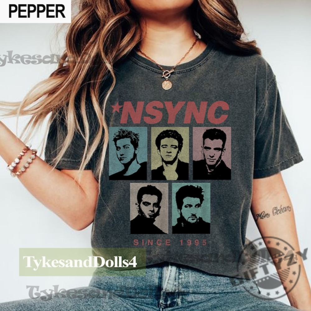 Vintage Nsync Shirt Nsync Hoodie 90S Boy Band Sweatshirt Nsync Eras Tshirt Unisex Shirt