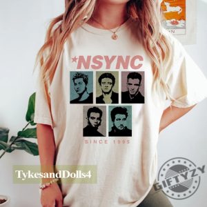 Vintage Nsync Shirt Nsync Hoodie 90S Boy Band Sweatshirt Nsync Eras Tshirt Unisex Shirt giftyzy 3