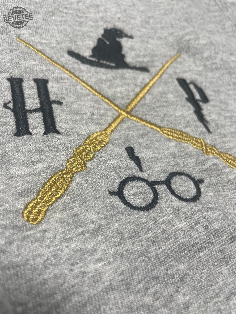 Harry Potter Embroidered Sweatshirt Harry Potter Embroidered Hoodie Harry Potter Embroidered Shirt Unique