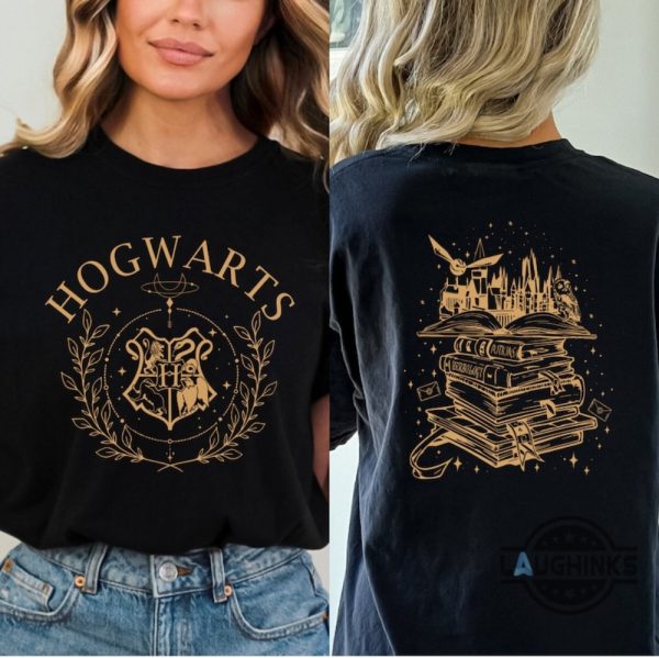 harry potter universal studios shirt sweatshirt hoodie hogwarts school book shirts wizard castle magic world tshirt book lover literary bookish tee gift laughinks 1
