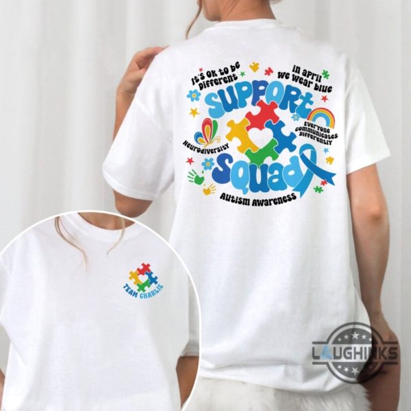 autism awareness month shirt sweatshirt hoodie mens womens autism acceptance shirts personalized family autism support squad tshirt autism mom gift laughinks 3