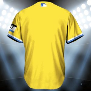 boston red sox new uniforms all over printed red sox city connect jewish heritage celebration shirts giveaway mlb jerseys 2024 boston red sox yellow jersey laughinks 3