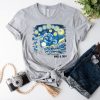 Van Gogh Total Solar Eclipse 2024 Shirt Celestial Shirt April 8Th 2024 Shirt Eclipse Event 2024 Shirt Stargazer Astronomy Lover trendingnowe 3