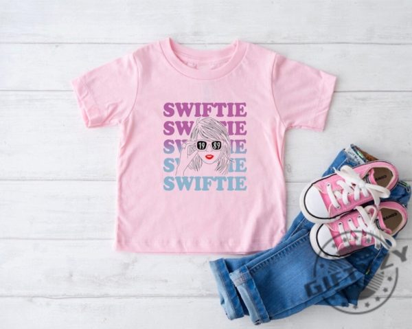 Taylor Sunglasses 1989 Shirt Little Swiftie Hoodie Retro Swiftie Outfits Eras Tour Merch Tshirt Midnights Swiftie Sweatshirt Taylor Girls Kids Shirt giftyzy 1