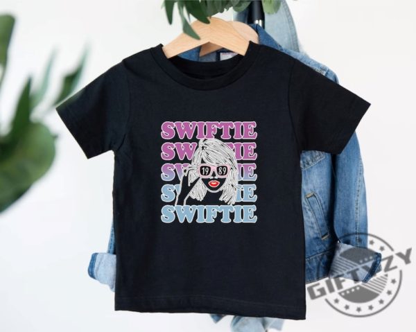 Taylor Sunglasses 1989 Shirt Little Swiftie Hoodie Retro Swiftie Outfits Eras Tour Merch Tshirt Midnights Swiftie Sweatshirt Taylor Girls Kids Shirt giftyzy 5