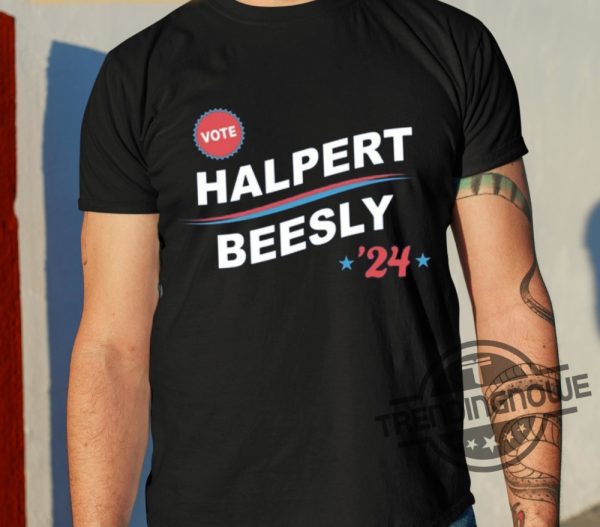 The Office Vote Halpert Beesly 24 Shirt trendingnowe 1