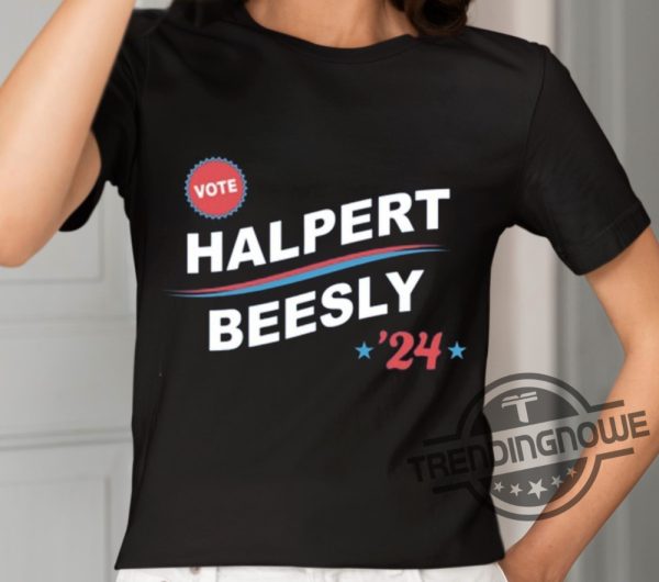 The Office Vote Halpert Beesly 24 Shirt trendingnowe 2
