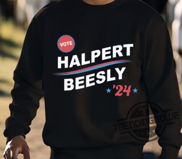 The Office Vote Halpert Beesly 24 Shirt trendingnowe 3