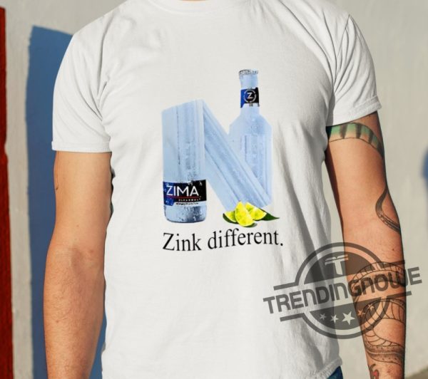 Clear Malt Zink Different Shirt trendingnowe 2