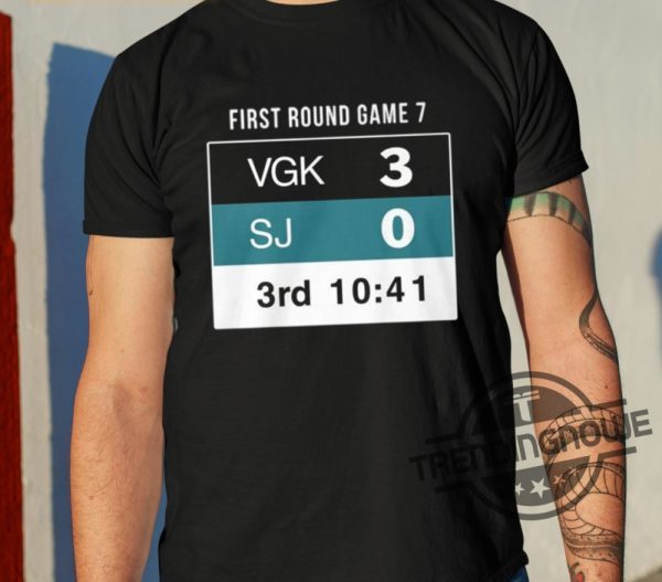 First Round Game 7 Shirt trendingnowe 1