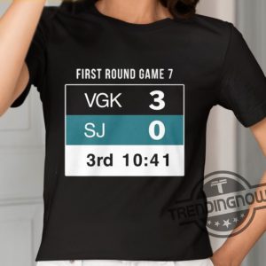 First Round Game 7 Shirt trendingnowe 2