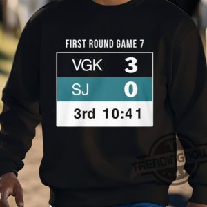 First Round Game 7 Shirt trendingnowe 3
