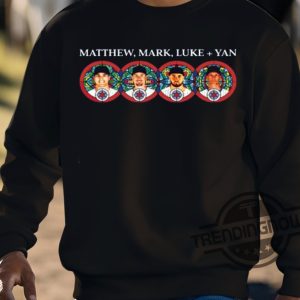 Matthew Mark Luke And Yan Shirt trendingnowe 3