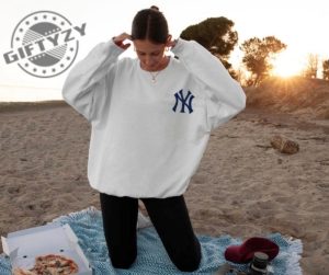 New York Yankees Shirt Mlb Hoodie Baseball Tshirt Baseball Crewneck Sweatshirt New York Shirt giftyzy 2