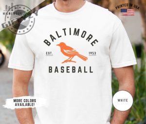 Baltimore Orioles Shirt Retro Baltimore Orioles Baseball Tshirt Retro Sports Hoodie Orioles Baseball Sweatshirt Baltimore Sports Fan Apparel giftyzy 6