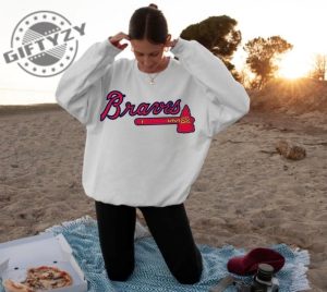 Atlanta Braves Baseball Sweatshirt Mbl Atlanta Hoodie Braves Tshirt Atlanta Shirt giftyzy 3